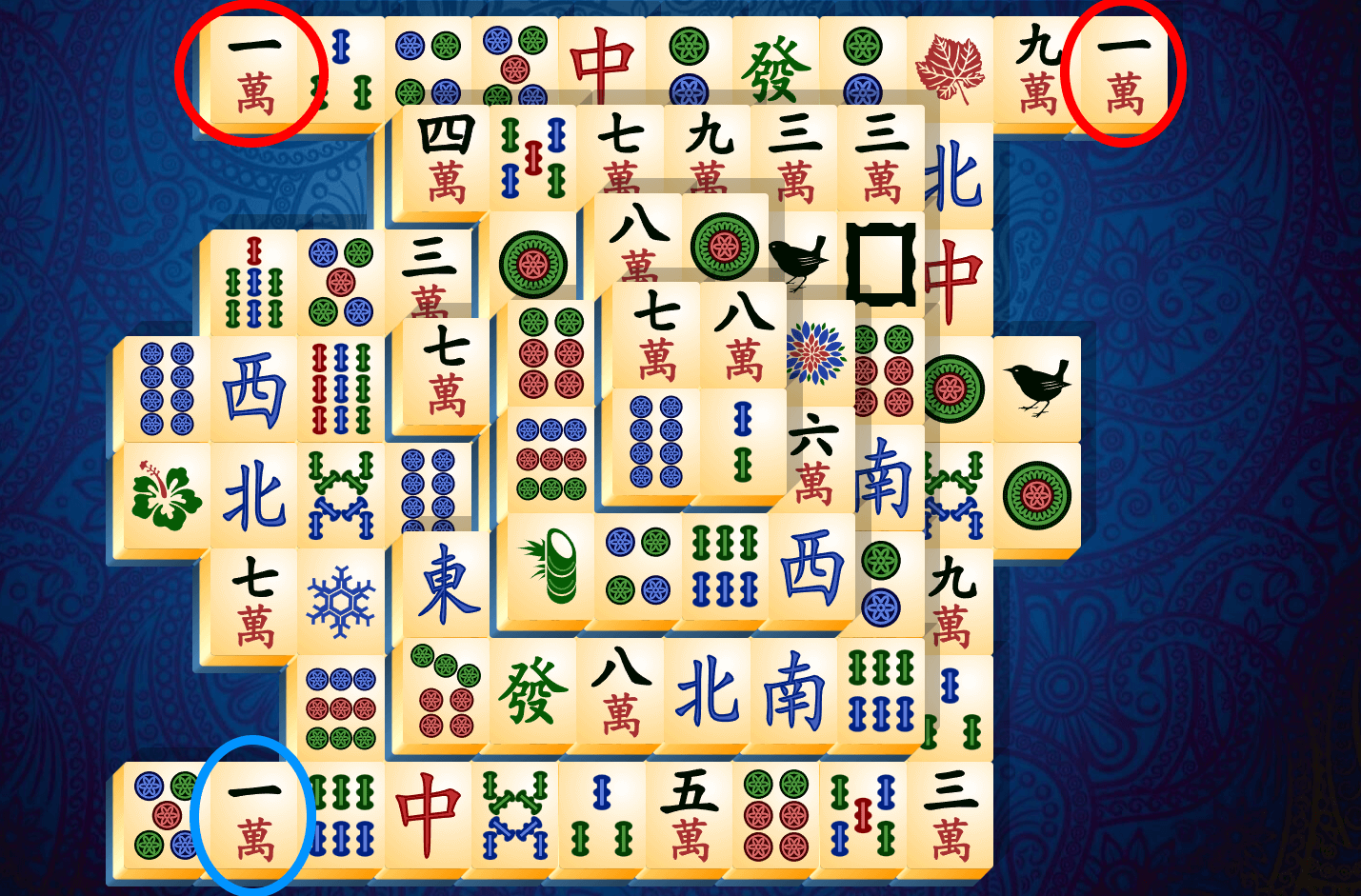 Mahjong Solitaire-vejledning, trin 7