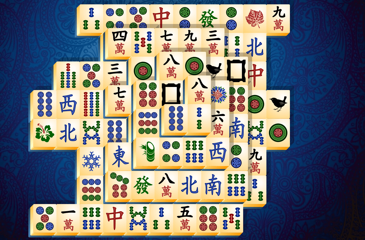Mahjong Solitaire-vejledning, trin 10